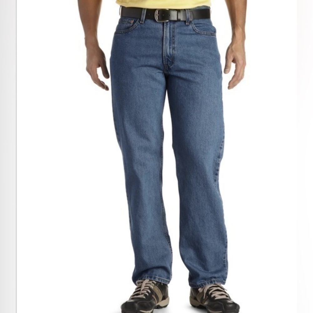Levi’s 550 Relaxed Tapered Leg Jeans 44W 29L NWT